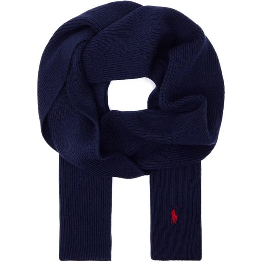 POLO RALPH LAUREN Wełniany szal ze sklepu Gomez Fashion Store w kategorii Szaliki męskie - zdjęcie 184321219