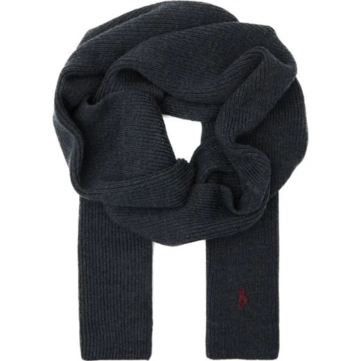 POLO RALPH LAUREN Wełniany szal ze sklepu Gomez Fashion Store w kategorii Szaliki męskie - zdjęcie 184321225