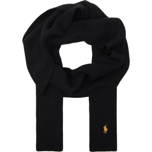 POLO RALPH LAUREN Wełniany szal ze sklepu Gomez Fashion Store w kategorii Szaliki męskie - zdjęcie 184321235