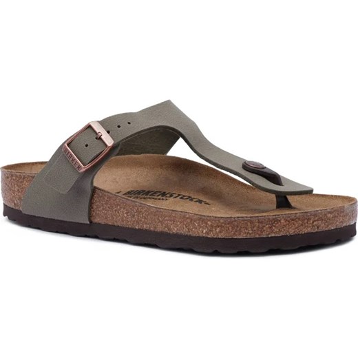 Birkenstock Japonki Gizeh | z dodatkiem skóry ze sklepu Gomez Fashion Store w kategorii Klapki damskie - zdjęcie 184321247