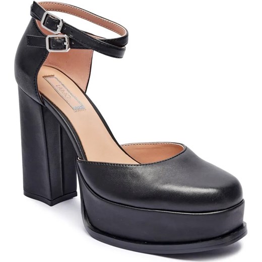 Liu Jo Skórzane czółenka na platformie NAIRA 05 ze sklepu Gomez Fashion Store w kategorii Czółenka - zdjęcie 184321258
