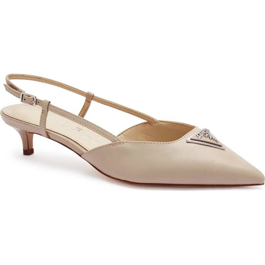 Guess Skórzane czółenka JESSON ze sklepu Gomez Fashion Store w kategorii Czółenka - zdjęcie 184321318