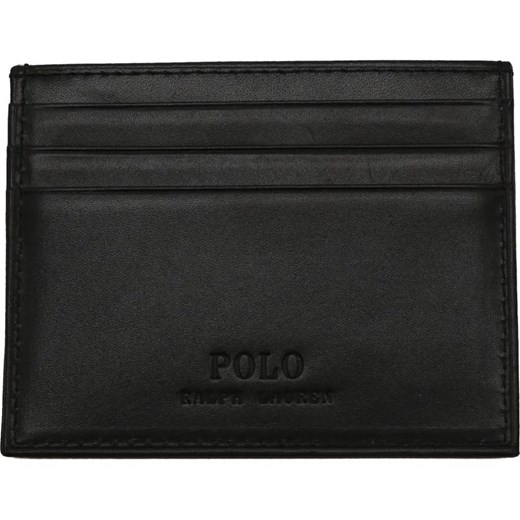 POLO RALPH LAUREN Skórzane etui na karty ze sklepu Gomez Fashion Store w kategorii Etui - zdjęcie 184321325