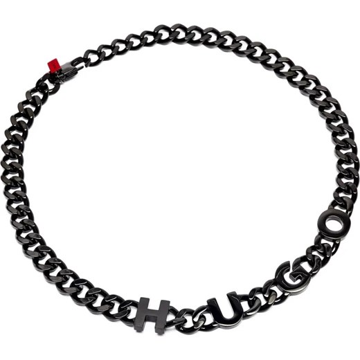 HUGO Naszyjnik E-HUGOCHAIN4-NEC ze sklepu Gomez Fashion Store w kategorii Naszyjniki męskie - zdjęcie 184321328