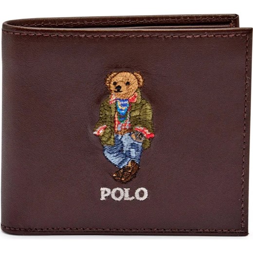POLO RALPH LAUREN Skórzany portfel ze sklepu Gomez Fashion Store w kategorii Portfele męskie - zdjęcie 184321347