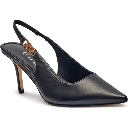 Guess Skórzane szpilki NASSHA3 ze sklepu Gomez Fashion Store w kategorii Czółenka - zdjęcie 184321389