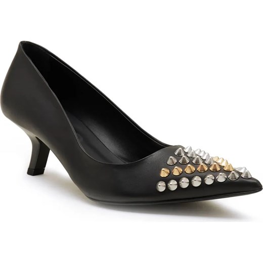 Pinko Skórzane szpilki RAVEL DECOLLETE PELLE VITELLO+ ze sklepu Gomez Fashion Store w kategorii Czółenka - zdjęcie 184321406