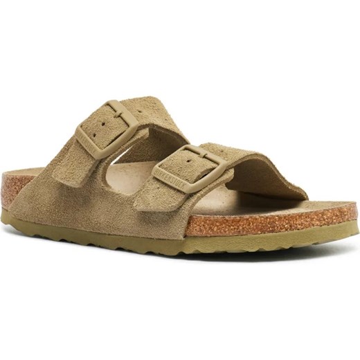 Birkenstock Skórzane klapki Arizona ze sklepu Gomez Fashion Store w kategorii Klapki damskie - zdjęcie 184321447