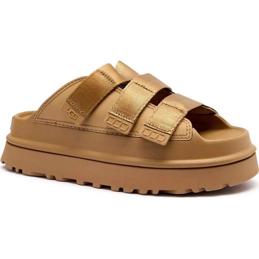 UGG Klapki W GOLDENGLOW ze sklepu Gomez Fashion Store w kategorii Klapki damskie - zdjęcie 184321485