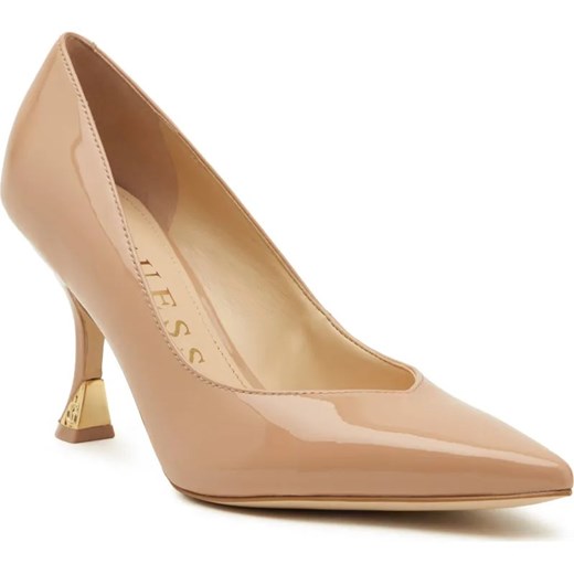 Guess Skórzane szpilki ze sklepu Gomez Fashion Store w kategorii Czółenka - zdjęcie 184321507