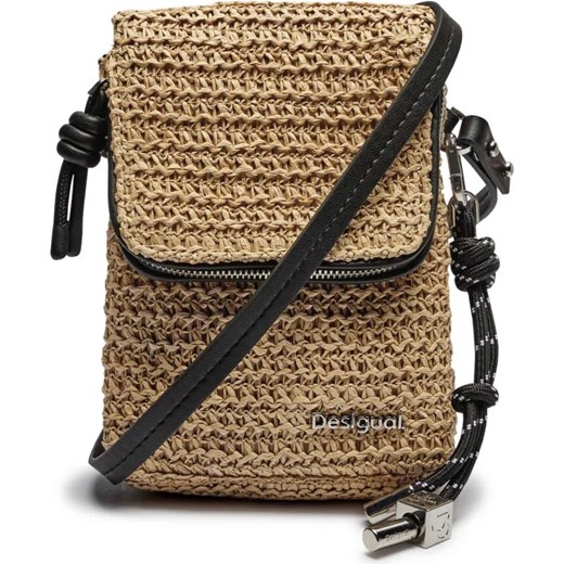 Desigual Torebka na telefon/portfel RAFFIA Desigual One Size promocja Gomez Fashion Store