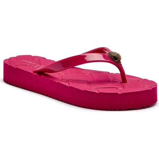 Kurt Geiger Japonki KENSINGTON ze sklepu Gomez Fashion Store w kategorii Klapki damskie - zdjęcie 184321519