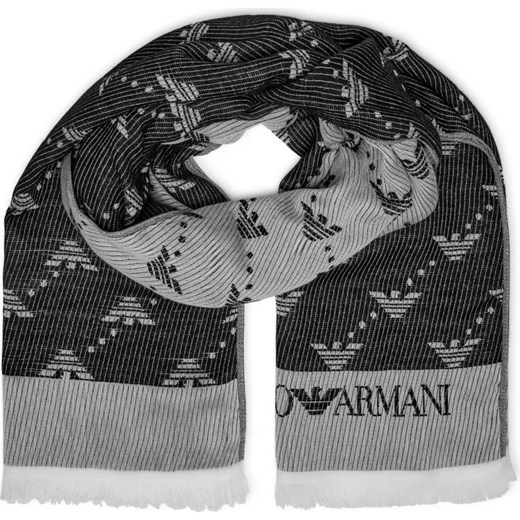 Emporio Armani Dwustronny szal ze sklepu Gomez Fashion Store w kategorii Szaliki męskie - zdjęcie 184321527