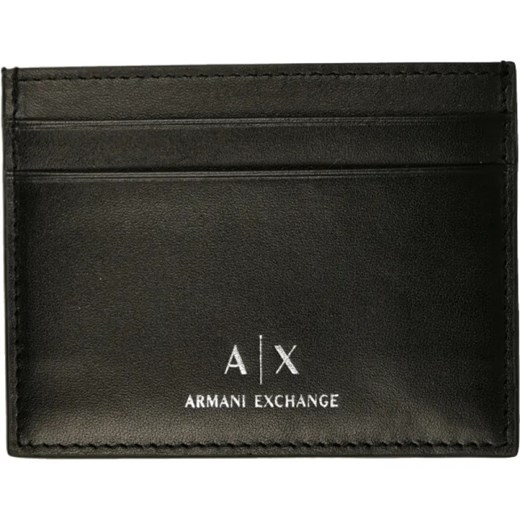 Armani Exchange Skórzane etui na karty ze sklepu Gomez Fashion Store w kategorii Etui - zdjęcie 184321547