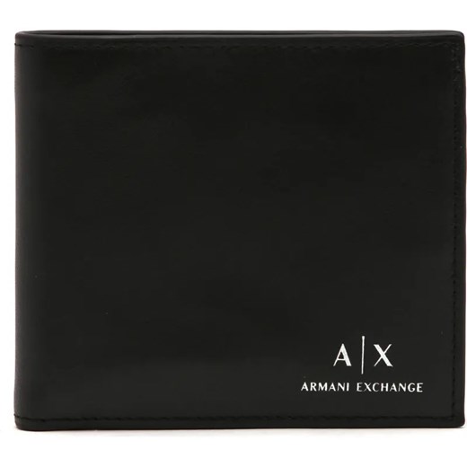 Armani Exchange Skórzany portfel ze sklepu Gomez Fashion Store w kategorii Portfele męskie - zdjęcie 184321559