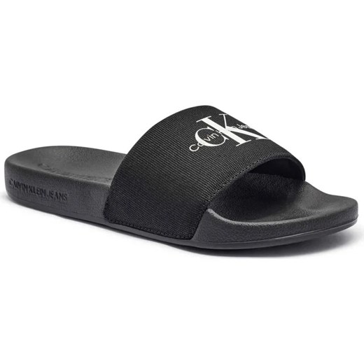 Calvin Klein Jeans Klapki ze sklepu Gomez Fashion Store w kategorii Klapki damskie - zdjęcie 184321566