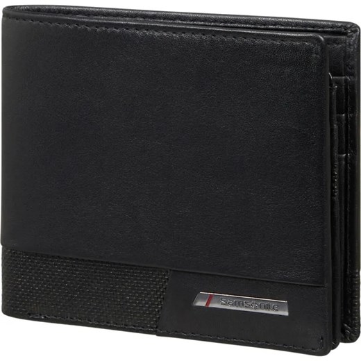 Samsonite Skórzany portfel PRO-DLX 6 SLG 049 - B S 9CC+VFL+2C+ ze sklepu Gomez Fashion Store w kategorii Portfele damskie - zdjęcie 184321605