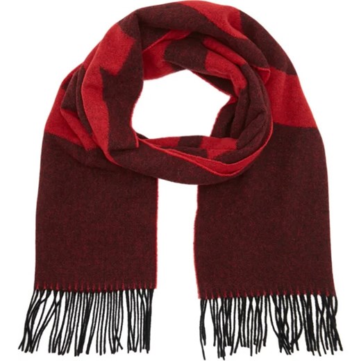HUGO Wełniany szal Unisex Z-471 ze sklepu Gomez Fashion Store w kategorii Szaliki męskie - zdjęcie 184321647