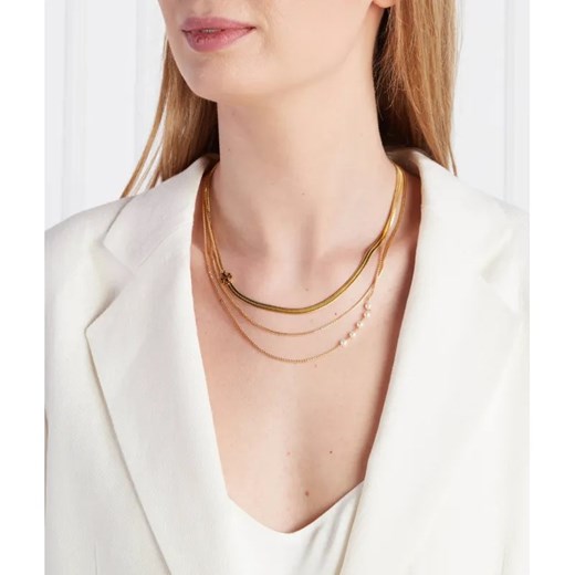 TORY BURCH Naszyjnik Kira ze sklepu Gomez Fashion Store w kategorii Naszyjniki - zdjęcie 184321668