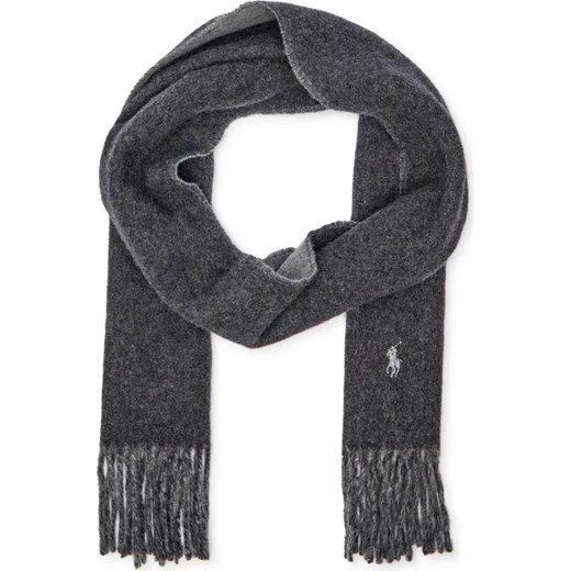 POLO RALPH LAUREN Wełniany szal ze sklepu Gomez Fashion Store w kategorii Szaliki męskie - zdjęcie 184321696