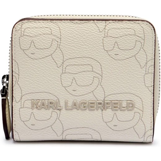 Karl Lagerfeld Portfel IKON Karl Lagerfeld One Size promocja Gomez Fashion Store