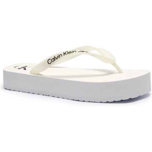 Calvin Klein Jeans Japonki ze sklepu Gomez Fashion Store w kategorii Klapki damskie - zdjęcie 184321718