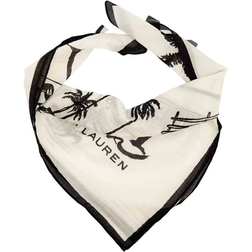 LAUREN RALPH LAUREN Chusta | z dodatkiem jedwabiu ze sklepu Gomez Fashion Store w kategorii Szaliki i chusty damskie - zdjęcie 184321736