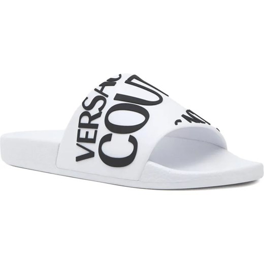 Versace Jeans Couture Klapki ze sklepu Gomez Fashion Store w kategorii Klapki damskie - zdjęcie 184321739