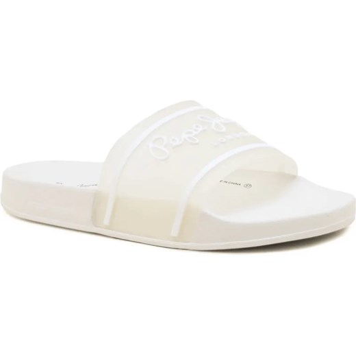 Pepe Jeans London Klapki ze sklepu Gomez Fashion Store w kategorii Klapki damskie - zdjęcie 184321746