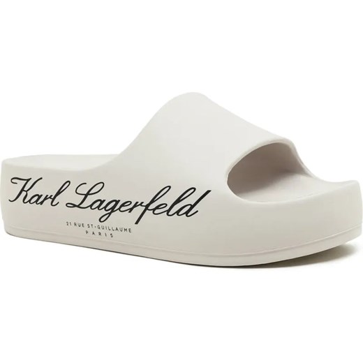 Karl Lagerfeld Klapki KOBO ze sklepu Gomez Fashion Store w kategorii Klapki damskie - zdjęcie 184321748