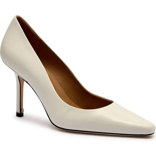 BOSS BLACK Skórzane szpilki Charlize_Pump90_NA ze sklepu Gomez Fashion Store w kategorii Czółenka - zdjęcie 184321768