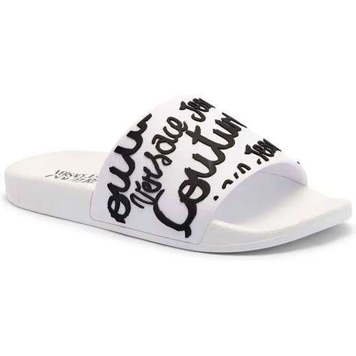 Versace Jeans Couture Klapki SHELLY ze sklepu Gomez Fashion Store w kategorii Klapki damskie - zdjęcie 184321776