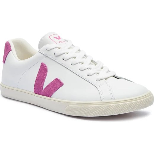 VEJA Skórzane sneakersy Esplar ze sklepu Gomez Fashion Store w kategorii Buty sportowe damskie - zdjęcie 184321785