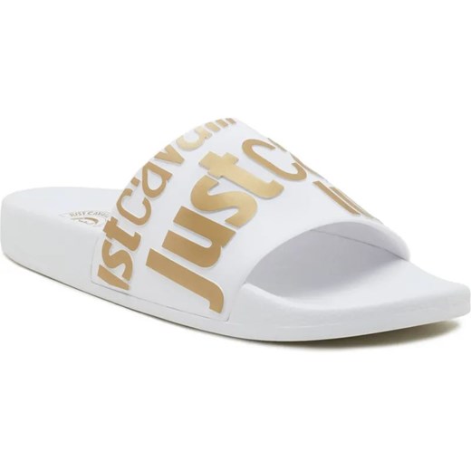Just Cavalli Klapki FONDO POOL DIS. 1 ze sklepu Gomez Fashion Store w kategorii Klapki damskie - zdjęcie 184321789