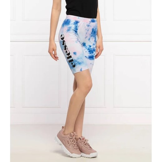 ELLESSE Szorty TOUR TIE DYE | Slim Fit ze sklepu Gomez Fashion Store w kategorii Szorty - zdjęcie 184321796