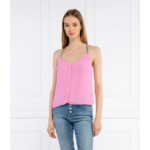 Tommy Jeans Top TJW CAMI | Regular Fit ze sklepu Gomez Fashion Store w kategorii Bluzki damskie - zdjęcie 184321797