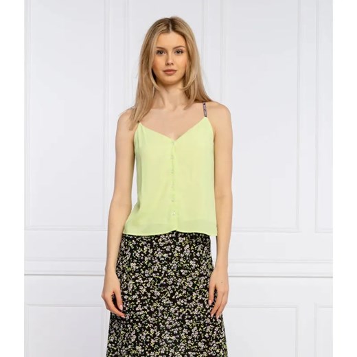 Tommy Jeans Top CAMI | Regular Fit ze sklepu Gomez Fashion Store w kategorii Bluzki damskie - zdjęcie 184321825