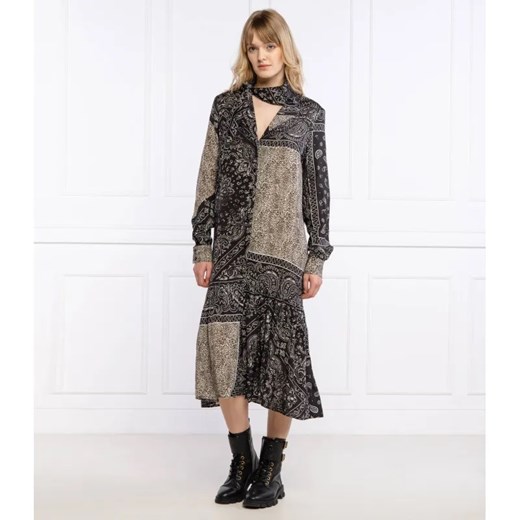 Pinko Sukienka IL MONDO ze sklepu Gomez Fashion Store w kategorii Sukienki - zdjęcie 184321837