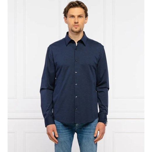 HUGO Koszula Ermo | Slim Fit ze sklepu Gomez Fashion Store w kategorii Koszule męskie - zdjęcie 184321848
