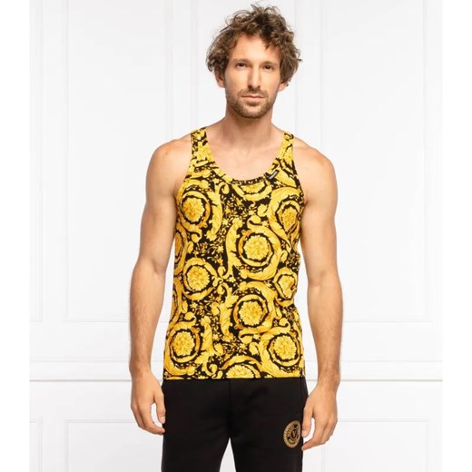 Versace Tank top | Slim Fit ze sklepu Gomez Fashion Store w kategorii T-shirty męskie - zdjęcie 184321855