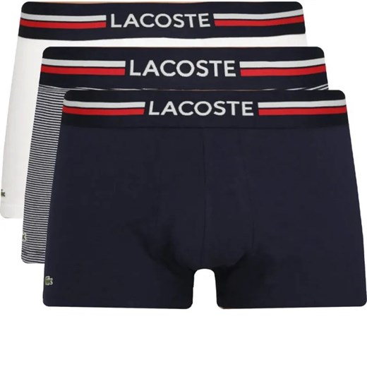 Lacoste Bokserki 3-pack ze sklepu Gomez Fashion Store w kategorii Majtki męskie - zdjęcie 184321856