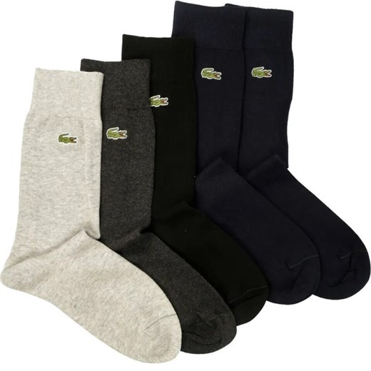 Lacoste Skarpety 5-pack ze sklepu Gomez Fashion Store w kategorii Skarpetki męskie - zdjęcie 184321876