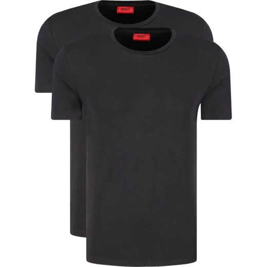 HUGO T-shirt 2-pack | Regular Fit ze sklepu Gomez Fashion Store w kategorii T-shirty męskie - zdjęcie 184321879