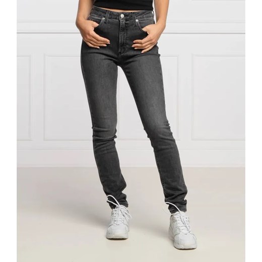 Calvin Klein Jeans Jeansy CKJ 010 | Skinny fit | high rise ze sklepu Gomez Fashion Store w kategorii Jeansy damskie - zdjęcie 184321895