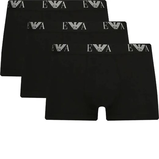Emporio Armani Bokserki 3-pack ze sklepu Gomez Fashion Store w kategorii Majtki męskie - zdjęcie 184321897