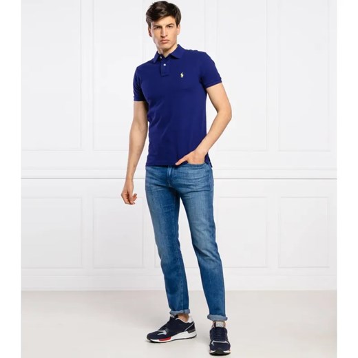 POLO RALPH LAUREN Polo | Slim Fit | pique ze sklepu Gomez Fashion Store w kategorii T-shirty męskie - zdjęcie 184321906