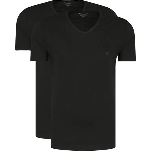 Emporio Armani T-shirt 2-pack | Regular Fit ze sklepu Gomez Fashion Store w kategorii T-shirty męskie - zdjęcie 184321909