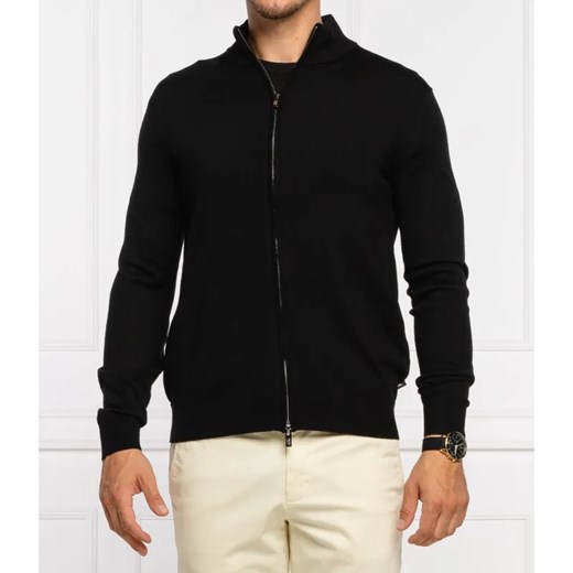 Emporio Armani Wełniany sweter | Regular Fit ze sklepu Gomez Fashion Store w kategorii Swetry męskie - zdjęcie 184321919