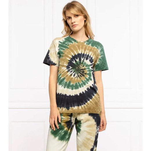 POLO RALPH LAUREN T-shirt | Regular Fit ze sklepu Gomez Fashion Store w kategorii Bluzki damskie - zdjęcie 184321936