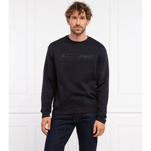 Emporio Armani Bluza | Regular Fit ze sklepu Gomez Fashion Store w kategorii Bluzy męskie - zdjęcie 184321938